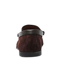 Suede Loafers - Brown