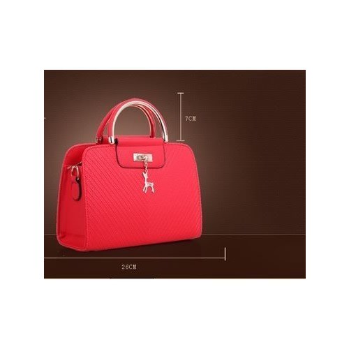 Ladies Handbag - Red