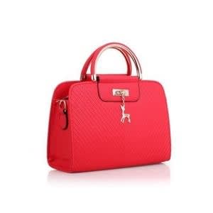 Ladies Handbag - Red