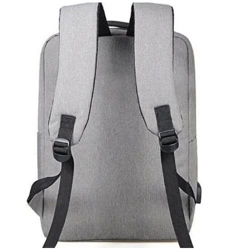 Travel Laptop Backpack With Usb Port - Grey