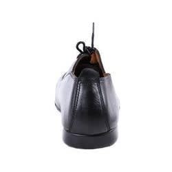Simple Lace-up Shoe - Black