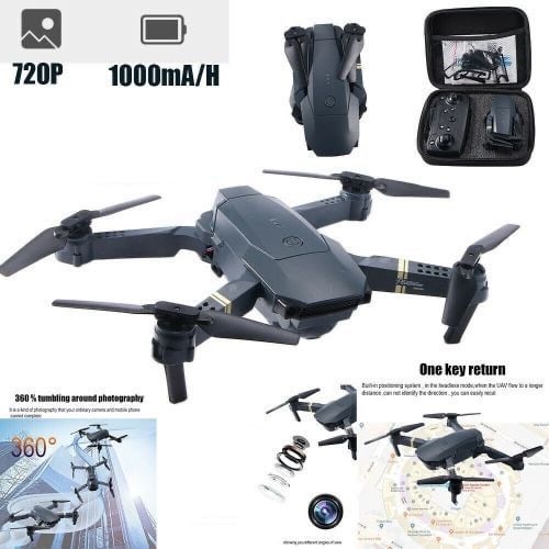 2021 Foldable Wifi Drone Hd Camera Selfie Quadcopter