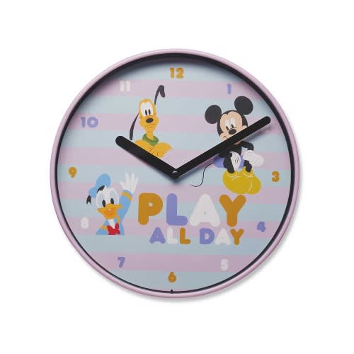Children’s Mickey Mouse Wall Clock