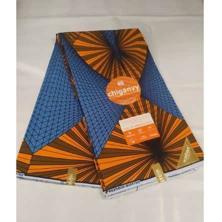 Chiganvy Ankara - 6 Yards