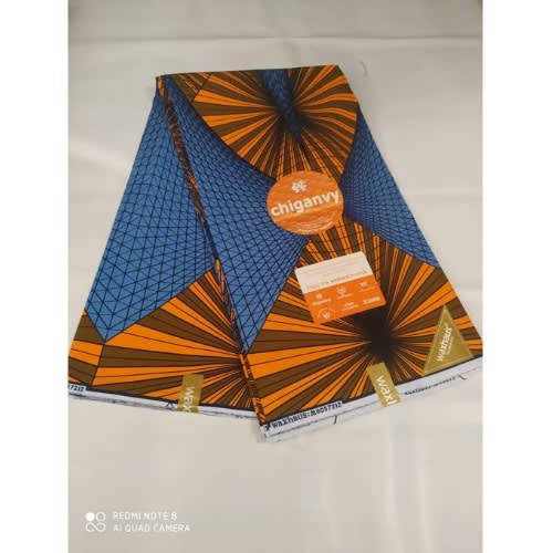 Chiganvy Ankara - 6 Yards
