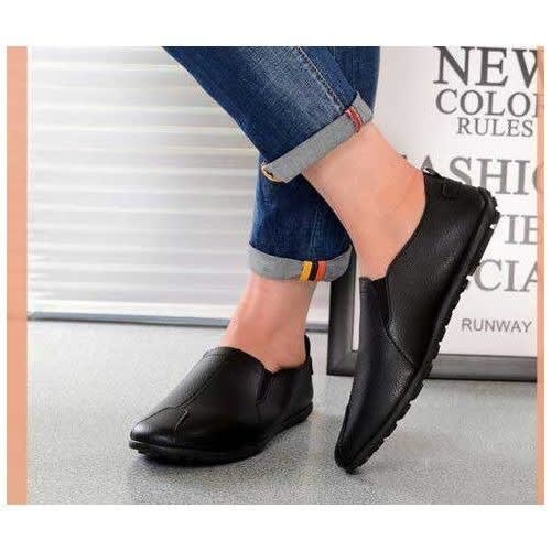 Men Causal And Formal Slip-on Leather Shoe