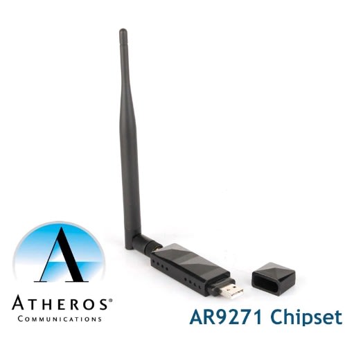 Atheros Ar9271 Chipset 150mbps Wireless Usb Wifi Adapter 802.11n Network Card