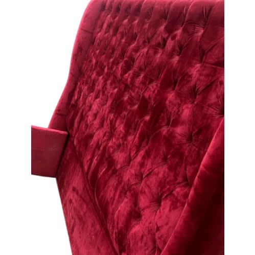 Classique Padded Bed Frame - Red