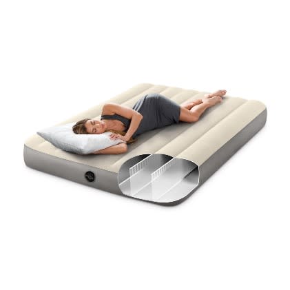 10inches Inflatable Mattress For 2 - Cream