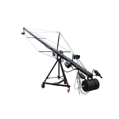 18ft Camera Crane Jib with Stand for Gimbals, Pan-Tilt & Fluid Head