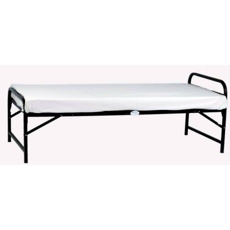 Hybrid Metal Bed - 3Ft X 6Ft- Black