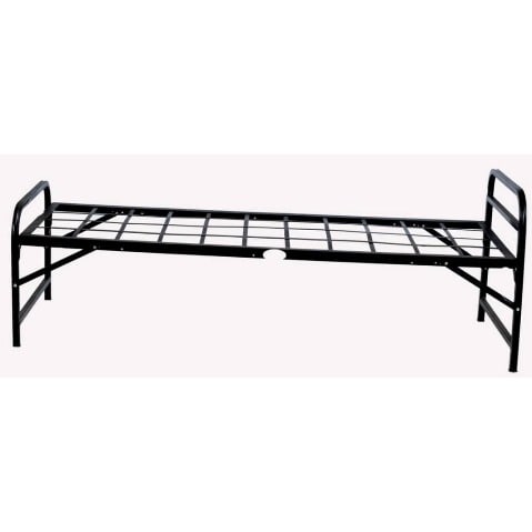 Hybrid Metal Bed - 3Ft X 6Ft- Black