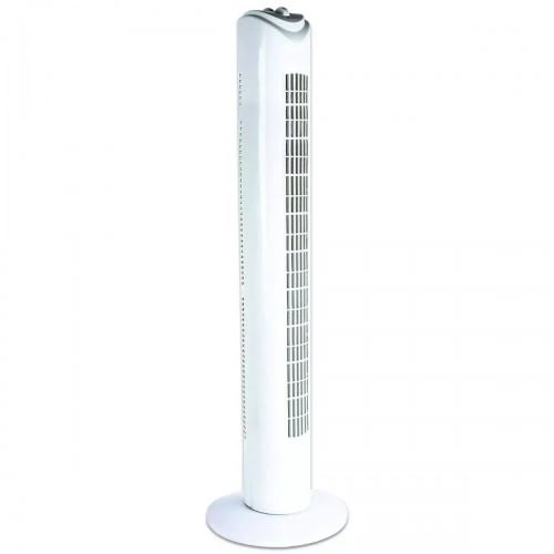 32" Oscillating Tower Fan Free Standing - 3 Speed Setting - 45w