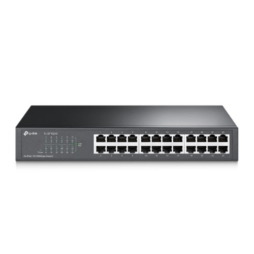 Tl-sf1024d 24port 10/100mbps Desktop Rackmount Switch