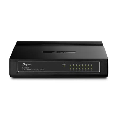 Tl-sf1016d 16-port 10/100mbps Desktop Switch
