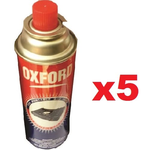 Butane Gas Refill - 5 Pcs
