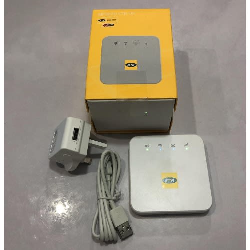 MTN 4G LTE Mobile Wi-Fi Router Hotspot For All Networks