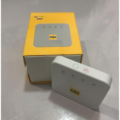 MTN 4G LTE Mobile Wi-Fi Router Hotspot For All Networks