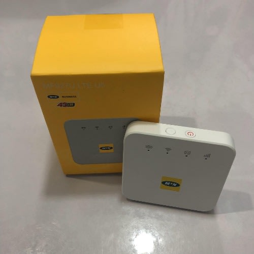 MTN 4G LTE Mobile Wi-Fi Router Hotspot For All Networks