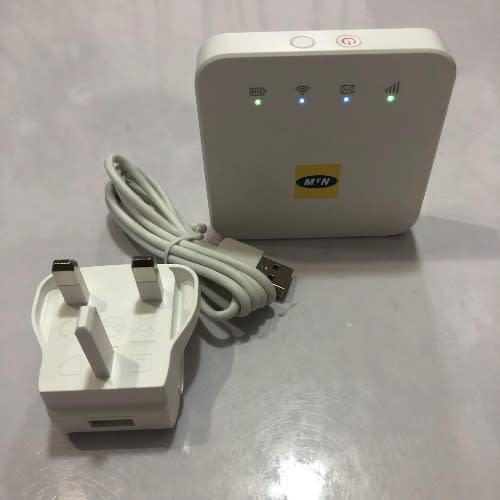 MTN 4G LTE Mobile Wi-Fi Router Hotspot For All Networks