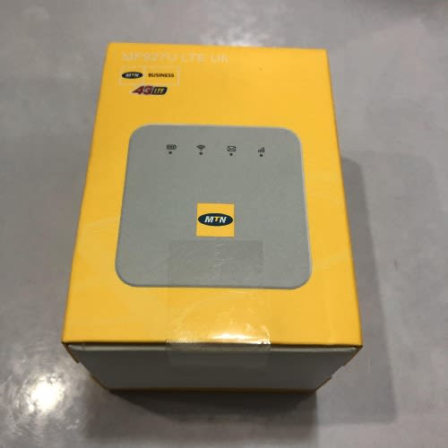 MTN 4G LTE Mobile Wi-Fi Router Hotspot For All Networks
