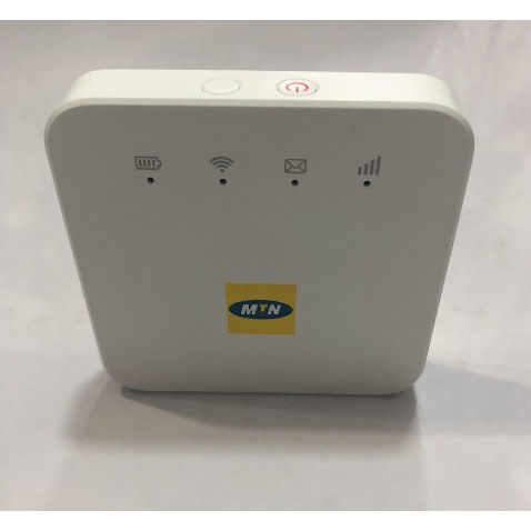 4G LTE MTN Mobile Wi-Fi Router Hotspot Model MF927U  - White