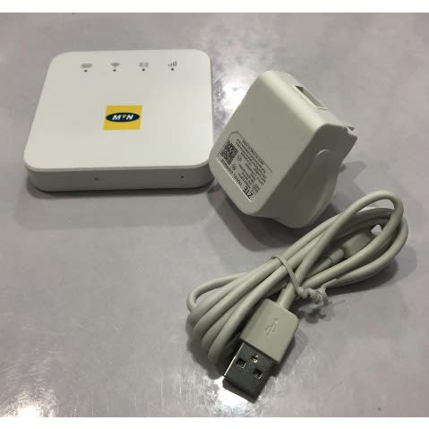 4G LTE MTN Mobile Wi-Fi Router Hotspot Model MF927U  - White