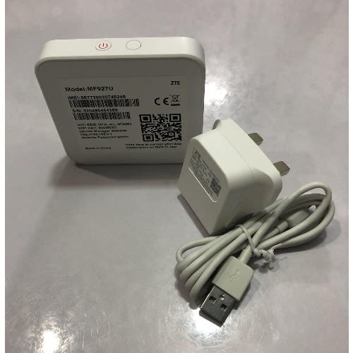 4G LTE MTN Mobile Wi-Fi Router Hotspot Model MF927U  - White