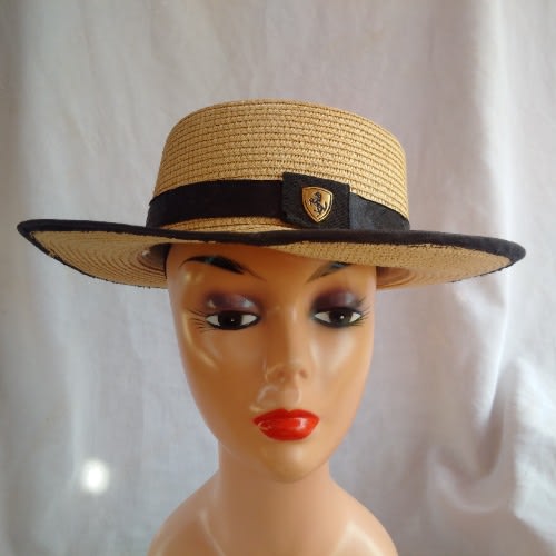Unisex Niger-delta Fedora Hat - Light Brown