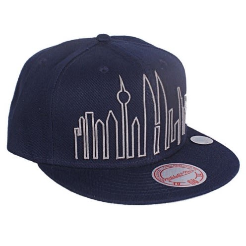 Men's Kl Unique Face Cap - Blue