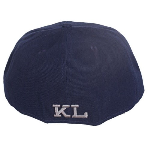 Men's Kl Unique Face Cap - Blue