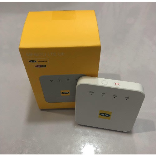 MTN 4G LTE Mobile Wi-Fi Router Hotspot For All Networks