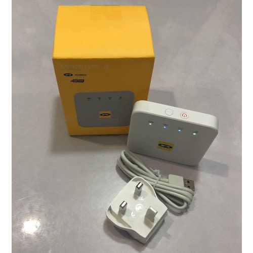 MTN 4G LTE Mobile Wi-Fi Router Hotspot For All Networks