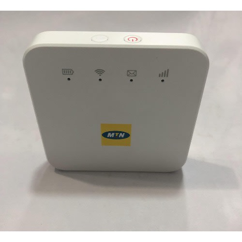 MTN 4G LTE Mobile Wi-Fi Router Hotspot For All Networks