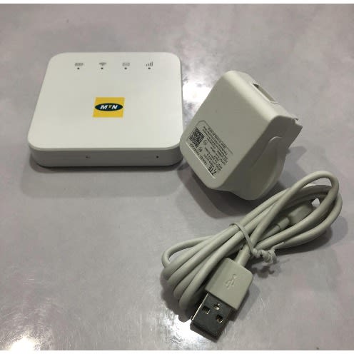 MTN 4G LTE Mobile Wi-Fi Router Hotspot For All Networks