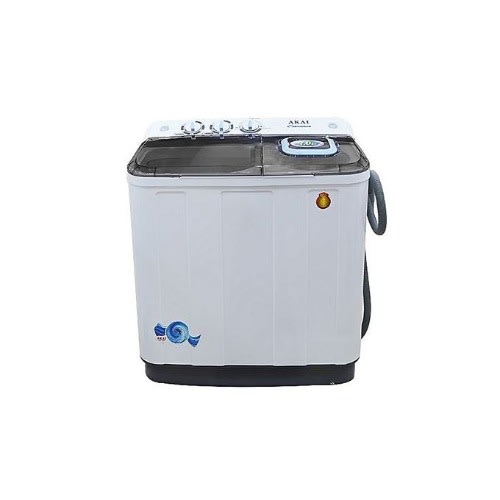 Twin Tub Washing Machine - Wash 7KG - Spin 5.5KG - White - Wm027a - 1776