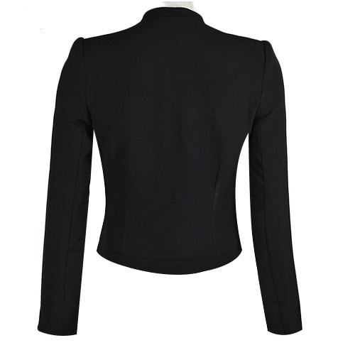 Open Curved Front Jacket