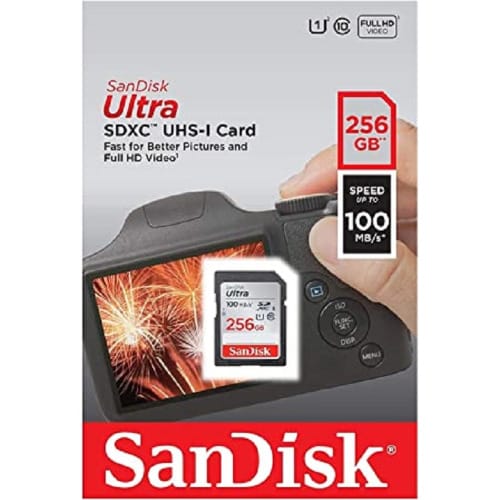 Ultra 256GB For Camera