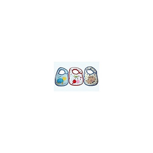 Baby Bibs Gift Set Of 3 - Multicolour