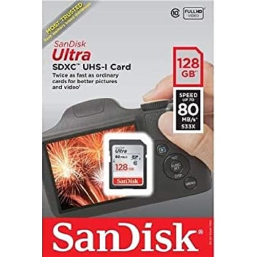 Ultra 128gb For Camera