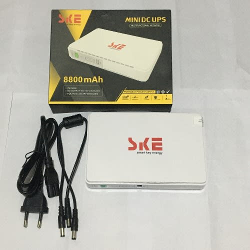 Power Supply - Mini Dc UPS For Routers,cctv,access Point,pos