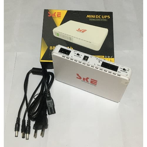 Power Supply - Mini Dc UPS For Routers,cctv,access Point,pos