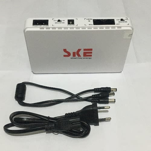Power Supply - Mini Dc UPS For Routers,cctv,access Point,pos