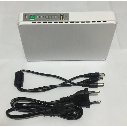 Power Supply - Mini Dc UPS For Routers,cctv,access Point,pos