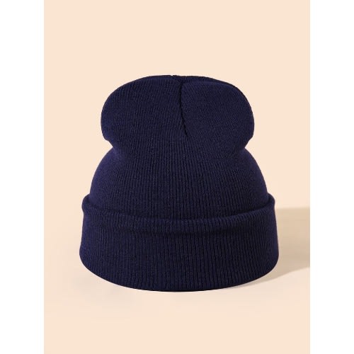 Unisex Beanie Headwarmer - Navy Blue
