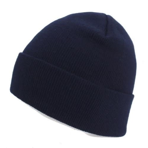 Unisex Beanie Headwarmer - Navy Blue