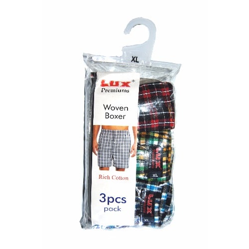 3 In 1 Men Boxers