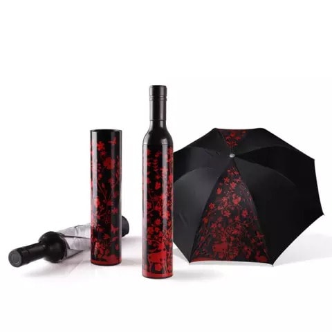 Wine Bottle Umbrella Rf