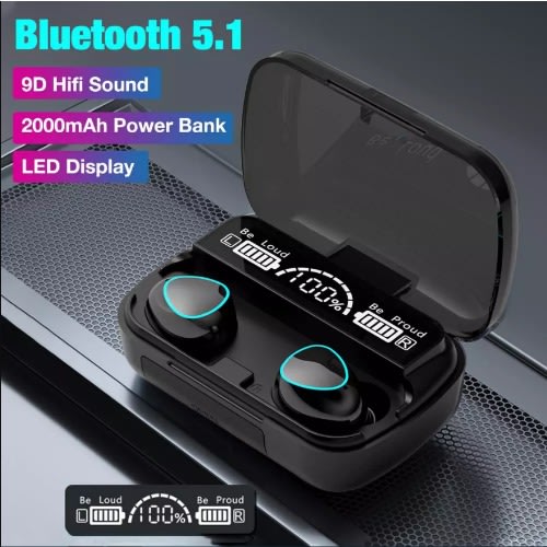 Portable Wireless Headset (m10)