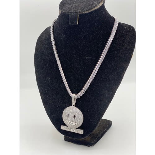 Men’s Necklace & Pendant - Silver